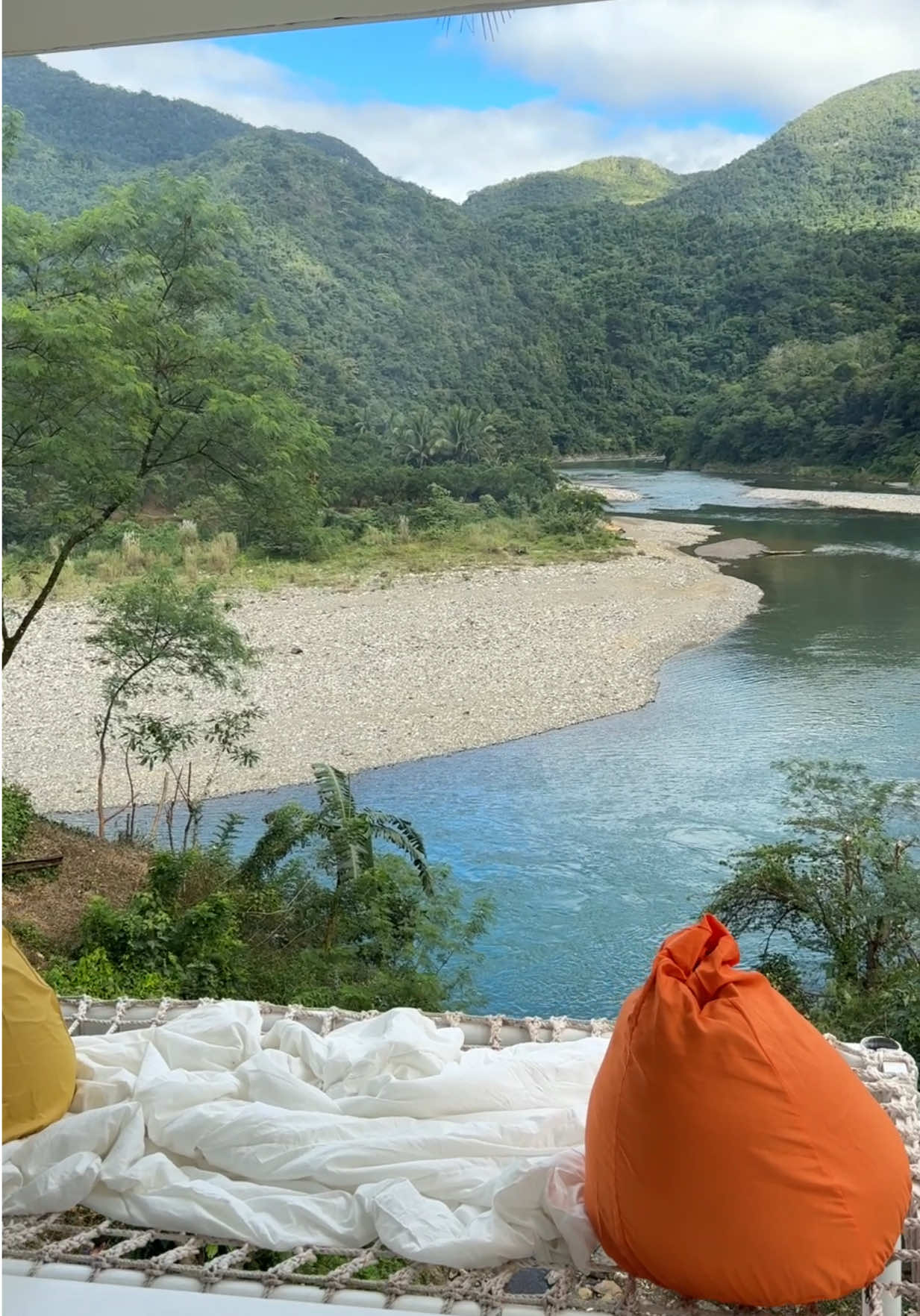 Morning overlook at Muni Land Tanay